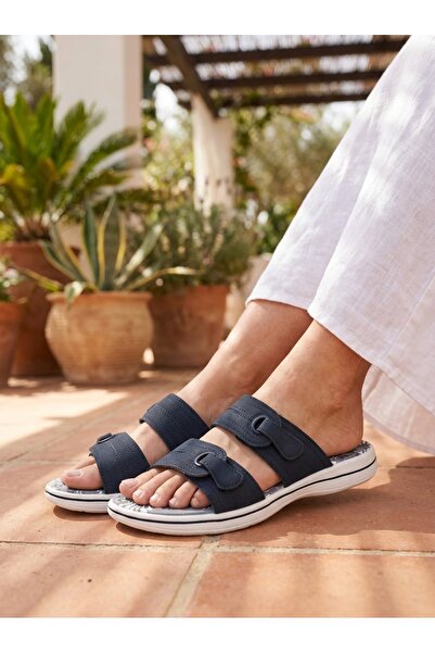 Finelook Women’s Double Strap Comfort Slides – Casual Summer Sandals with Pri...