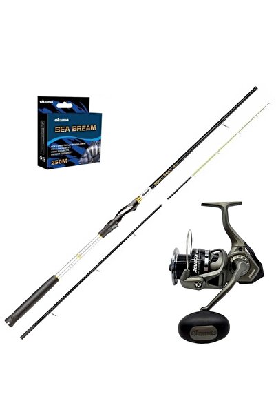 Okuma Acuador 6000 - Wave Boat 180cm Tekne Olta Seti