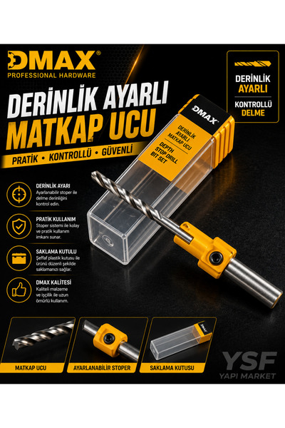 DMAX HAVSA MATKAP UCU 3 MM