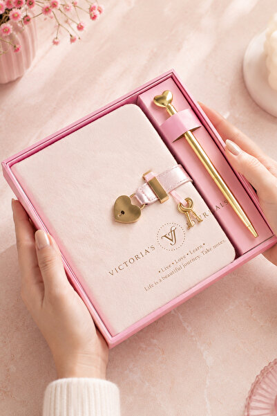 Victoria's Journals Hush Hush Plush Lockable Diary and Secret Notebook Gift S...