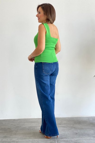 yb yağmur butik Square Neck Knitwear Athlete