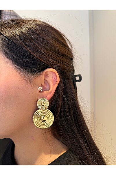 XUPING JEWELRY Xuping yuvarlak sallantılı küpe