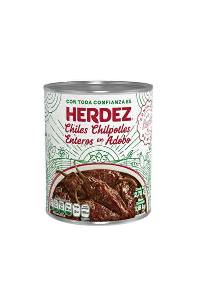 Herdez Ardei Chipotle in sos Adobo 2,75kg –