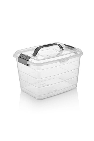 LOREMPBOX Cutie de depozitare cu maner 5lt Br