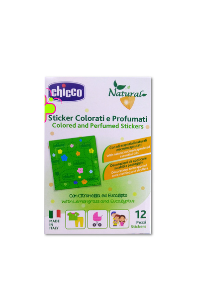 Chicco Διακοσμητικά επιθέματα Chicco, με λάδι λεμονόχορτου και ευκάλυπτου, 12...