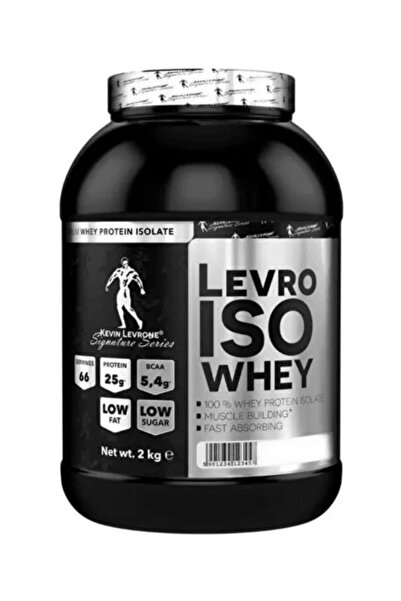 LEVRONE Levro Iso Whey Protein Isolate Powder – Low Sugar