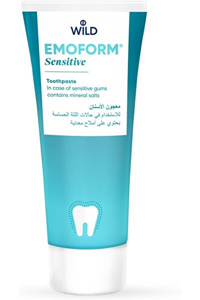 Emoform Sensitive Toothpaste, 75 ml, Antibacterial