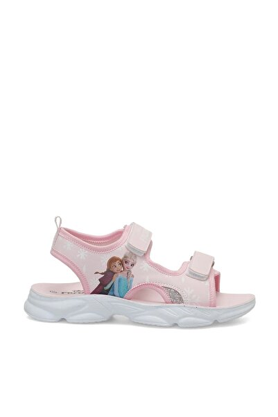 Frozen JANE Cırtlı Hafif Taban Kız Çocuk Sandalet PEMBE