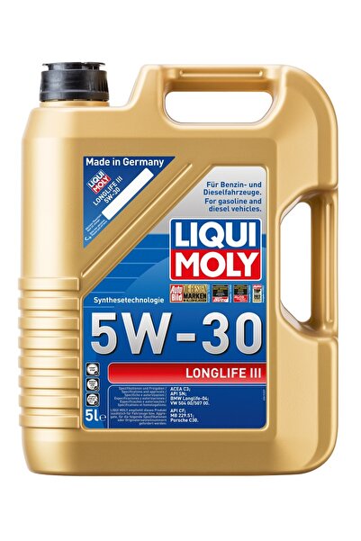Liqui Moly Ulei de motor Longlife III 5W-30 5L