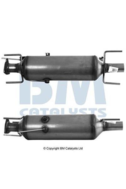 BM CATALYSTS Filtru funingine/particule, sist.de esapament Approved BM11038H