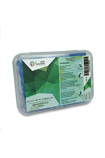 Liquid Elements Argila (clay bar) pentru decontaminare 100g