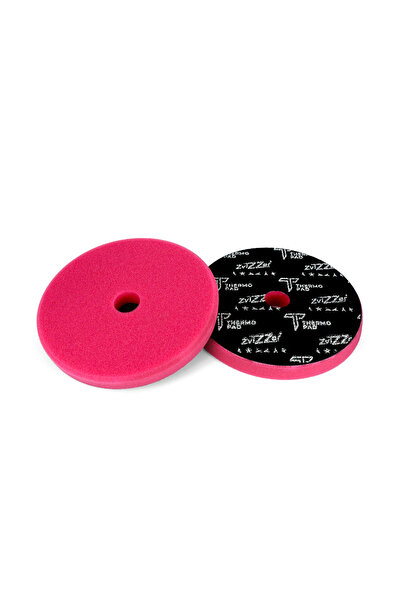 zvizzer Burete polish dur rosu Thermo Trapez Pad Red 150mm