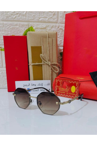 TOP LUXURY Master Unisex Sunglasses with Accessories