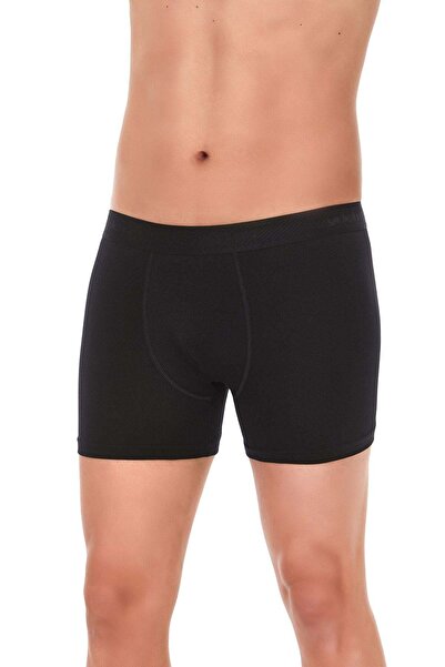YILDIZ Modal Lycra Men's Boxer Black 3-Pack