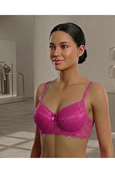 irem içgiyim Women's Padded Lace Bra