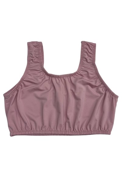 MİRASWİM Girls' Lycra Diving Suit with Shorts Swimsuit Waiter Size