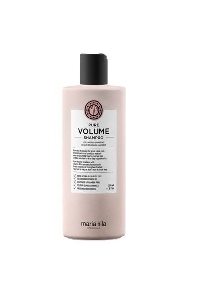 Maria Nila Șampon pentru volum Pure Volume, 350 ml