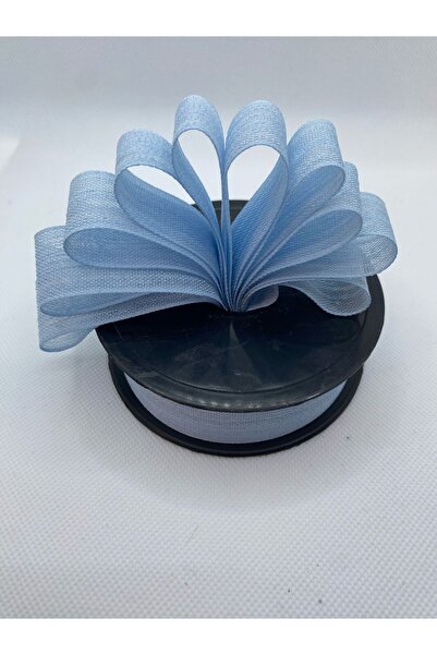 Öztürk Tuhafiye Linen Nopeli Ribbon. 2.5 cm X 20 Meters.