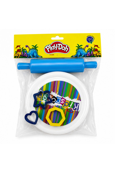DoruCO Play-Doh Oyun Hamuru Kalıp ve Merdane Seti