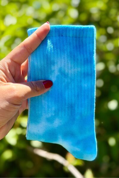 LouSocks Batik Desenli Soket Spor Çorap