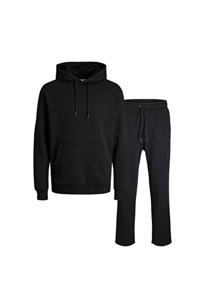 Jack & Jones JACK&JONES Herren Jogginganzug - JJEBRADLEY SWEAT HOOD SET, 2-te...