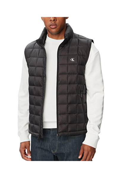 Calvin Klein Ανδρικό Γιλέκο Μαύρο LV04RG507G-UB1