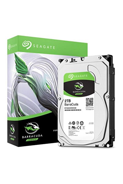 Seagate BarraCuda 2TB 3.5 " HDD Intern SATA III 7200RPM 256MB Cache