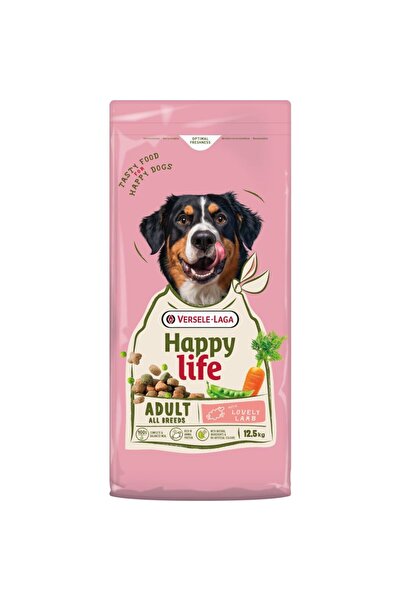Happy Life Adult Lamb Ξηρά Τροφή Σκύλου 12.5kg