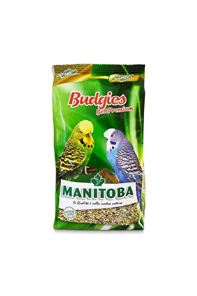 Manitoba Miscuglio Budgies Cocorite Best Premium 1kg