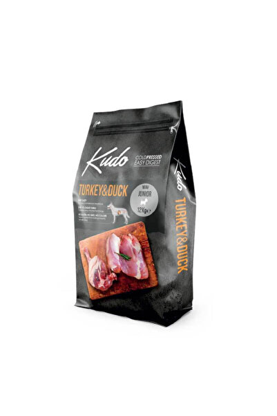 Kudo Mini Junior Turkey & Duck Ξηρά Τροφή Κουταβιού με Γαλοπούλα & Πάπια 12kg