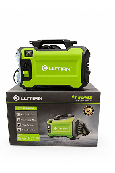 Lutian LT2161 1400 WATT 110 BAR BASINÇLI YIKAMA MAKİNESİ