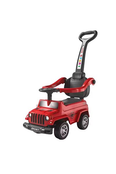 EMPORIO COLLECTION Ποδοκίνητο όχημα τύπου Jeep με χειρολαβή, φώτα και μουσική...