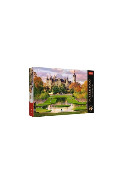 Trefl 1000 PREMIUM PLUS PHOTO ODYSSEY PUZZLE CASTELUL SCHWERIN, GERMANIA