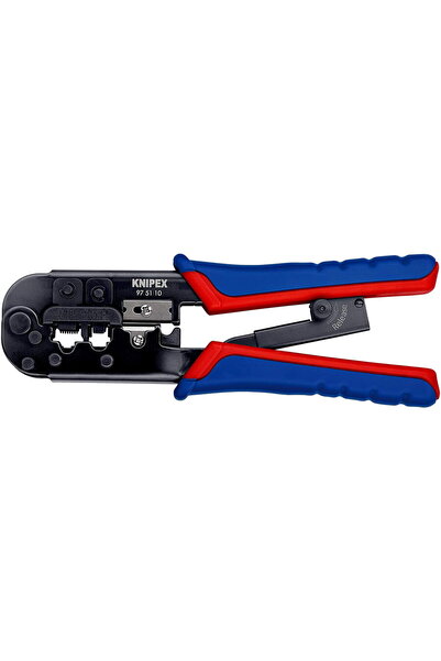Knipex Clește de sertizat 975110 SB - pentru fișe Western