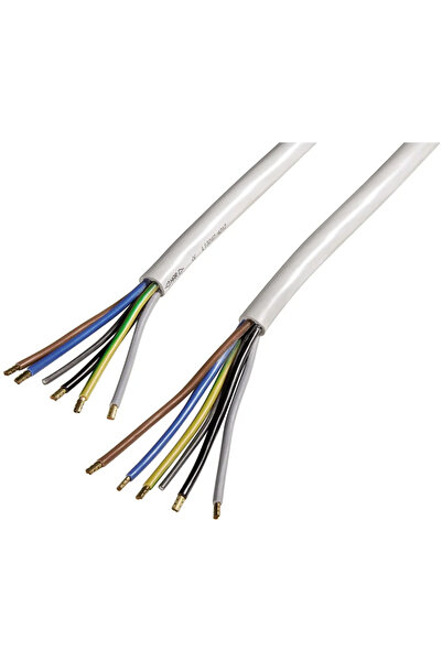 Xavax Cablu de alimentare pentru aragaz electric, 1,5 m, alb, 1 bucată/pungă ...