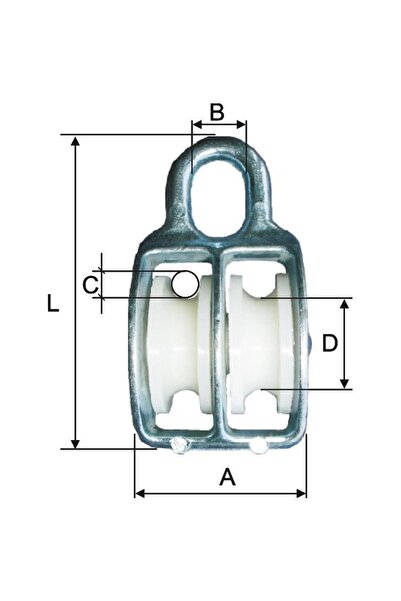MK SCRIPETE DUBLU CU INEL 8X26MM/47MM / 14MM / 93MM