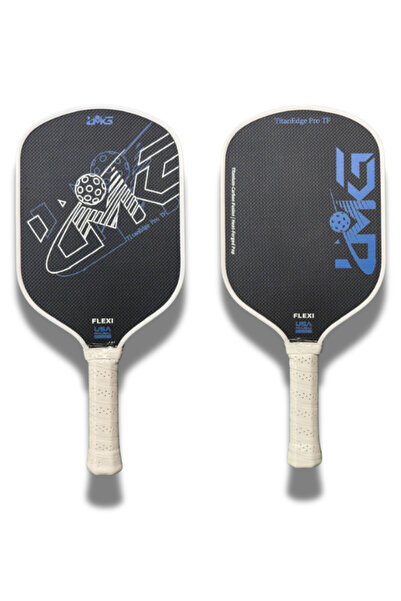 LMG Flexi Professional Carbon Fiber Pickleball Paddle with Polypropylene Hone...