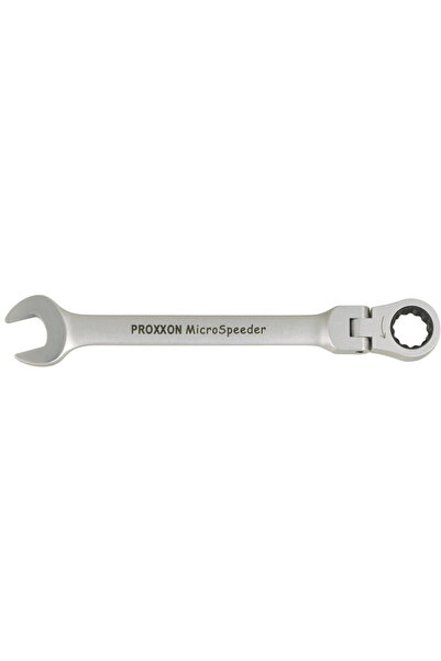 Proxxon Cheie combinata fixa inelara cu clicket, cap oscilant, 23054, 17 mm