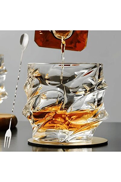 Generic Tsukiglass Whiskey Glasses, Storm Japanese Crystal Whisky, Rocks, Bou...