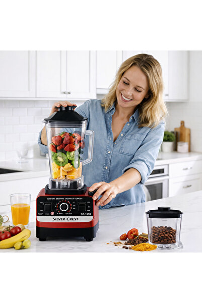Silver Crest High Power Blender – 3L