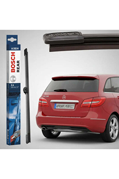 Bosch Ștergător lunetă Mercedes B-Class W246 2011-2018 |   Aerotwin Spate A332H