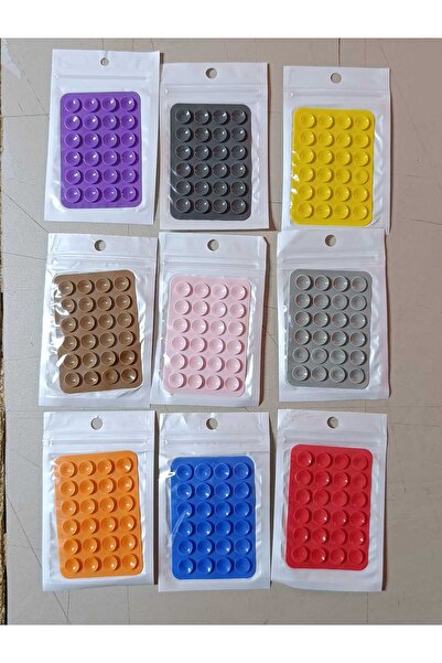 Raakmadezanmir 1 Adet Telefon Tutucusu Yapıştırmalı Parlak-Pürüzsüz Yüzeyler ...