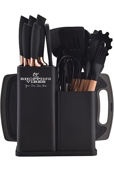 Generic Premium 19pcs Kitchen Utensils Set: Professional & Stylish Chef Tools...