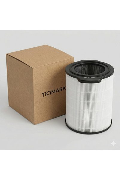 ticimark Philips ile Uyumlu AC1711, AC1715 FY1700/30 Nanoprotect Pro Hepa Hav...