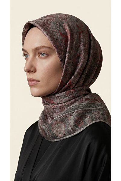 LuvenSara Patterned Summer Scarf (80% Viscose 20% Tancel)