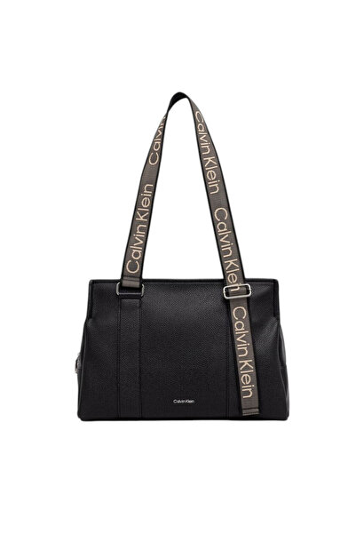 Calvin Klein Γυναικεία Tote Τσάντα Μαύρη LV04F3644G-UB1