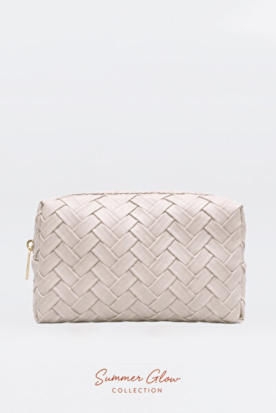Pastel X Arzu Sabancı Summer Glow Leather Makeup Bag
