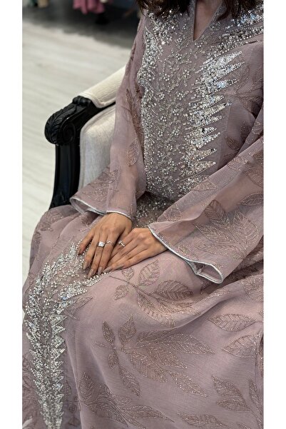 DAR ALSALAAM Sequin Jalabiya