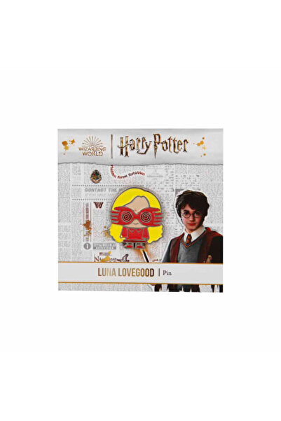Harry Potter Luna Lovegood Badge