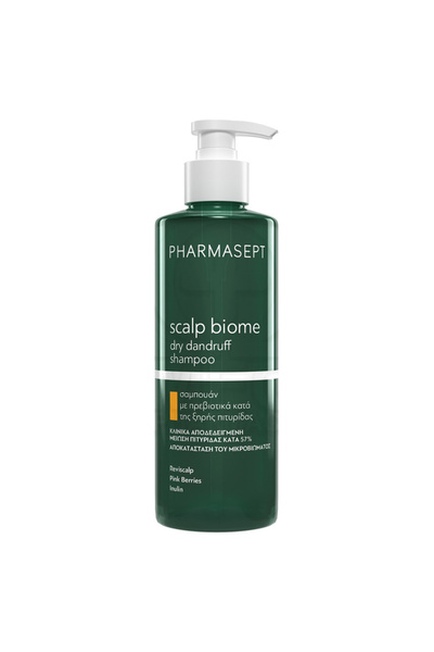 Pharmasept Scalp Biome Σαμπουάν για Ξηρή Πιτυρίδα 400ml